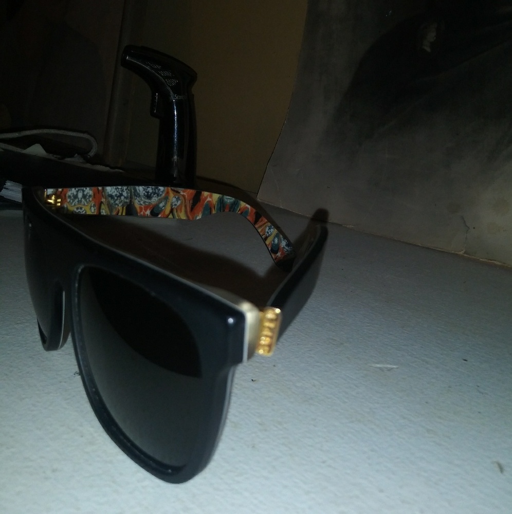 Retro super future sunglasses